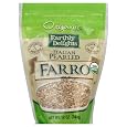 BUY : Nature's Earthly Choice Italian Pearled Farro, Organic, 12-Ounce (Pack of 3)