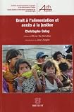 Droit � l'alimentation et acc�s � la justice