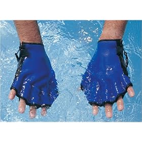 Water Gear All-Neoprene Fingerless Force Gloves
