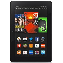 Fire HDX 8.9タブレット (ニューモデル)―16GB