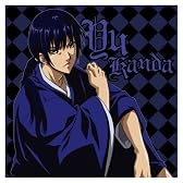 D.Gray-man 神田ユウクッションカバー