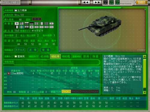 Cover image : 大戦略VIII DX