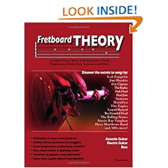 Fretboard Theory - Learn Guitar Theory, Scales, Chords, Progressions, Modes, Song Details and More. Music Theory Lessons For Acoustic and Electric Guitar.