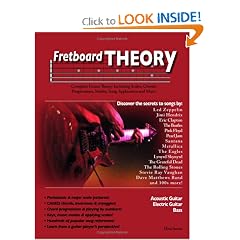 Fretboard Theory - Learn Guitar Theory, Scales, Chords, Progressions, Modes, Song Details and More. Music Theory Lessons For Acoustic and Electric Guitar.