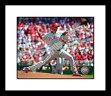 Roy Halladay Philadelphia Phillies MLB Framed 8x10 Photograph 2010 Pitching