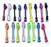 X-Treme Locking Laces - (Neon Yellow) 24 Colors to Choose - One Pair for Only $8.95 - This Color: (Neon Yellow)