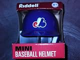Montreal Expos Mini Helmet By Riddell 1997
