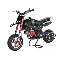 Dirtbike 49cc Hobbit Sport Pocketbike Crossbike Kinderbike Schwarz