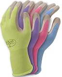51HjDCtZfPL. SL160  Birds Choice Nitrile Tough Glove   Medium Black
