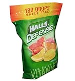 Halls Defense® Assorted Citrus Drops - 180 ct