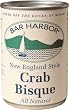Bar Harbor All Natural Crab Bisque, 10.5-Ounce Cans (Pack of 6)