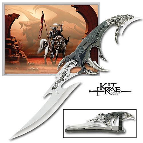 Kit Rae Archeros Fantasy Dagger Display Knife