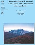 Nonmarket Economic Values of Forest Insect Pests:  An Updated Literature Review