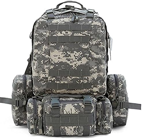 Outdoor Military Tactical Backpack Rucksacks Sports Camping Travel Hiking Bags ACU