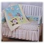 Baby Looney Tunes 3 Piece Crib Bedding Set