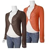 Simply Flawless Junior Crochet Fashion Cardigan