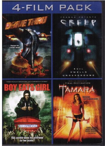 Horror 4 Film Pack (Drive Thru / Creep / Boy Eats Girl / Tamara)