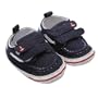 Chaussures � motif bateau pour b�b� gar�on, avec sangle velcro