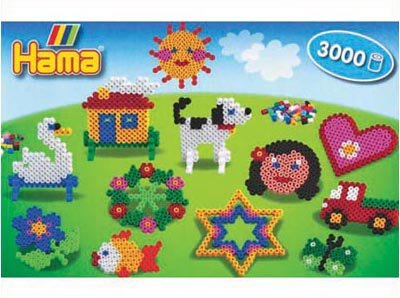 Childrens Toyshop  Toys : Hama Beads Medium Gift Box