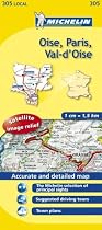 Oise, Paris, Val-d'Oise (Michelin Local Maps)
