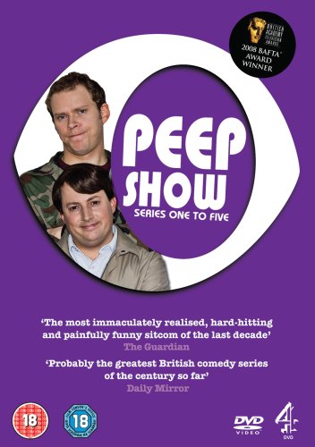 CD-Charts  DVD : Peep Show - Series 1-5 - Complete [2003]
