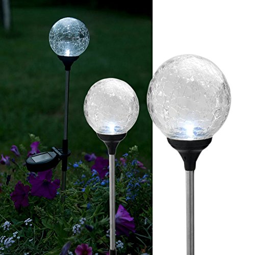 Evelots Ball Garden Solar Light, Garden & Yard, Outdoor Lighting, Set
