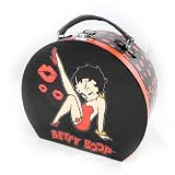 Valisette "Betty Boop" noir rouge