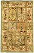 Safavieh Classic CL305A Multi Color Panel 2' 3" x 4' Handmade Wool Area Rug