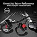 Bluetooth Headphones Roman Wireless In-Ear Earphones IPX4 Swaetproof Running Earbuds with Mic(10 Hours Play Time, Bluetooth 4.1, CVC 6.0 Noise Cancelling)