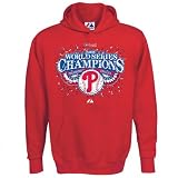 Philadelphia Phillies 2008 World Series Champions Toddler Parade Hooded Sweatshirt