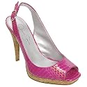 Jessica Simpson Peep Toe Slingback Platform Pump