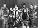 1904 INUIT ESQUIMAUX ALASKA NATIVE INDIAN FAMILY PHOTO