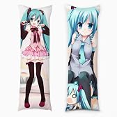 コスプレ☆^-^☆初音ミク★超可愛い初音の抱き枕--約50*150cm両面（芯を含まない）