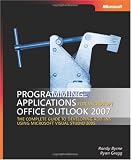 Programming Applications for Microsoft Office Outlook 2007