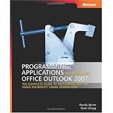 Programming Applications for Microsoft  Office Outlook  2007