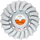 Buy 5 Swirl Turbo Segmented Diamond Grinding Cup Wheel 7 8-5 8 Arbor by Gilatools