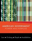 American Government: Power and Purpose (Core Eleventh Edition (without policy chapters))
