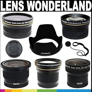 Polaroid Premium Package: Polaroid Studio Series Hd Lens Wonderland Kit
