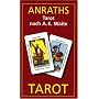 Anraths-Waite-Tarot. 86 Tarotkarten m. dt.- Anleitung, 65 x 110mm