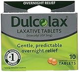UPC 681421020015 product image for Dulcolax Laxative Tablets, 10 Count | upcitemdb.com