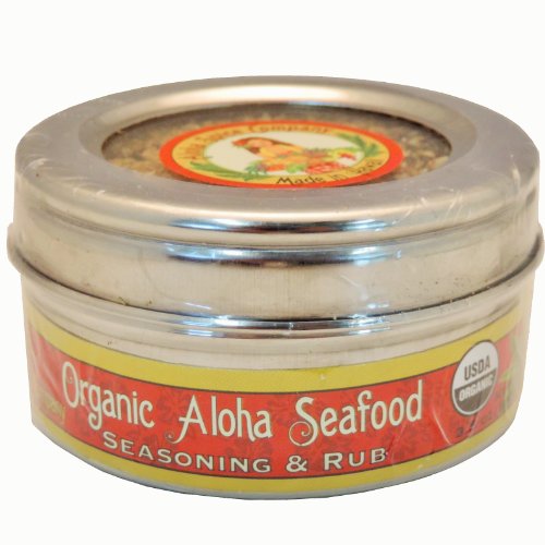Organic Aloha Seafood Seasoning & Rub (2 Pack)
