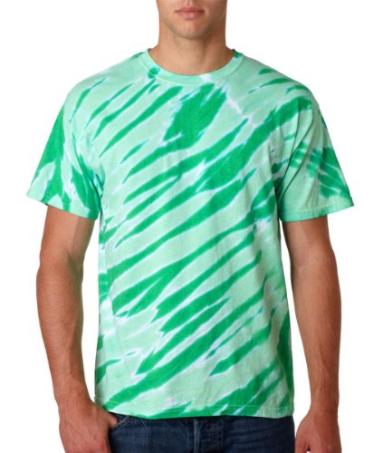 Gildan Men's Tie-dyes Tiger Stripe Tee