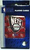 New Jersey Nets NBA Basketball Playing Cards.