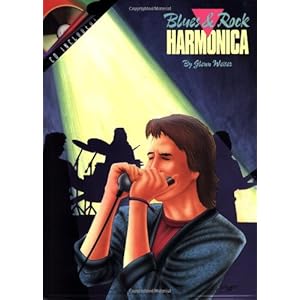 BLUES & ROCK HARMONICA BK/CD