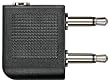 Shure PA658 Airline Adapter for Shure Earphones