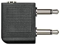 Shure PA658 Airline Adapter for Shure Earphones