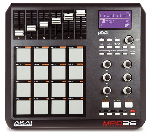 Produkt-Bild: Akai MPD-26 USB MIDI-Pad-Controller