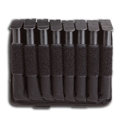 TUFF 8 In Line Magazine Pouch (1000D Black Nylon, 1911 220) On Sale