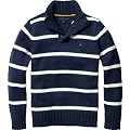 Tommy Hilfiger Jungen Pullover, gestreift BOWLINE STRIPE SWEATER L/S / E557103252