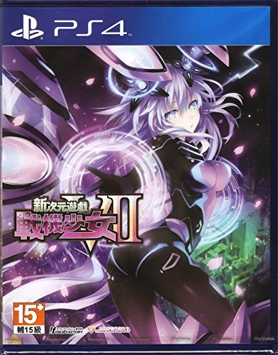 PS4 Hyperdimension Neptunia Victory II Asian Version Chinese subtitle Japanese voice